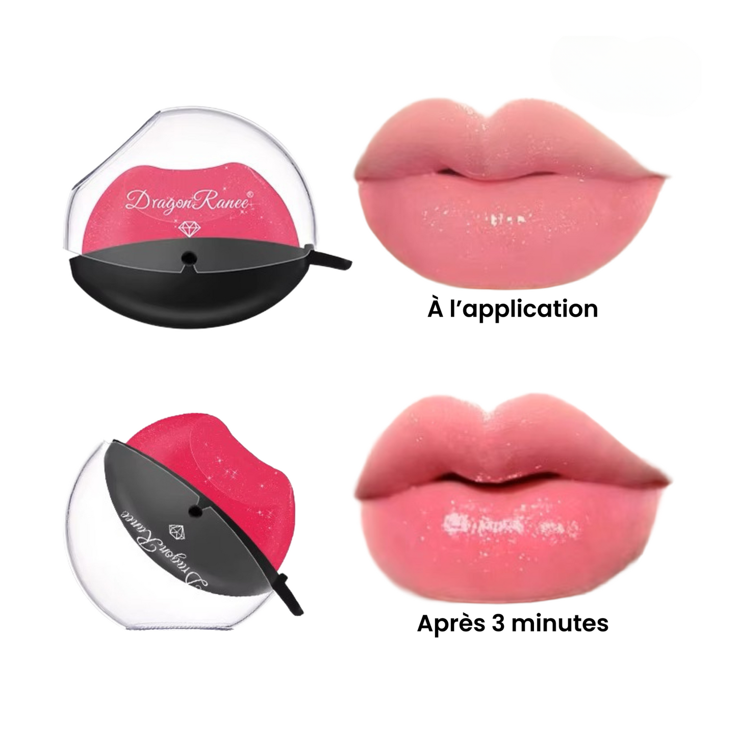 Lazy Lipsticks magic colors