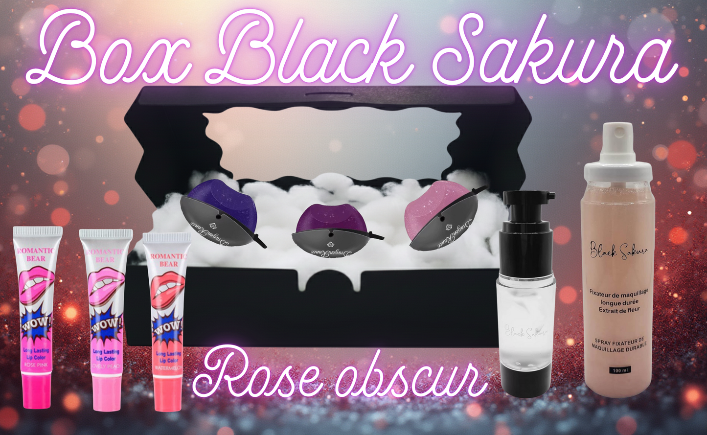Box Black Sakura