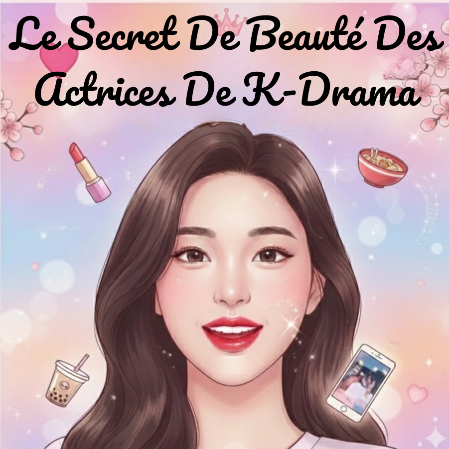 ✨Le Secret De Beauté Des Actrices De K-Drama 💋🎬
