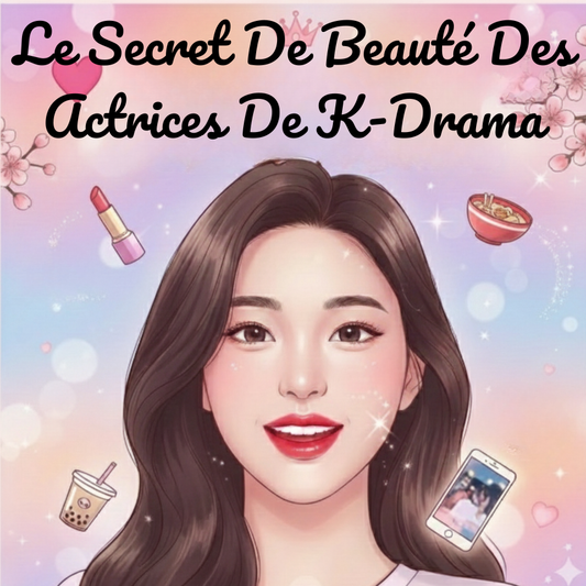 ✨Le Secret De Beauté Des Actrices De K-Drama 💋🎬