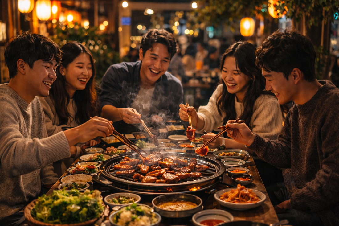 3 traditions coréennes qui expriment l’énergie du Heung