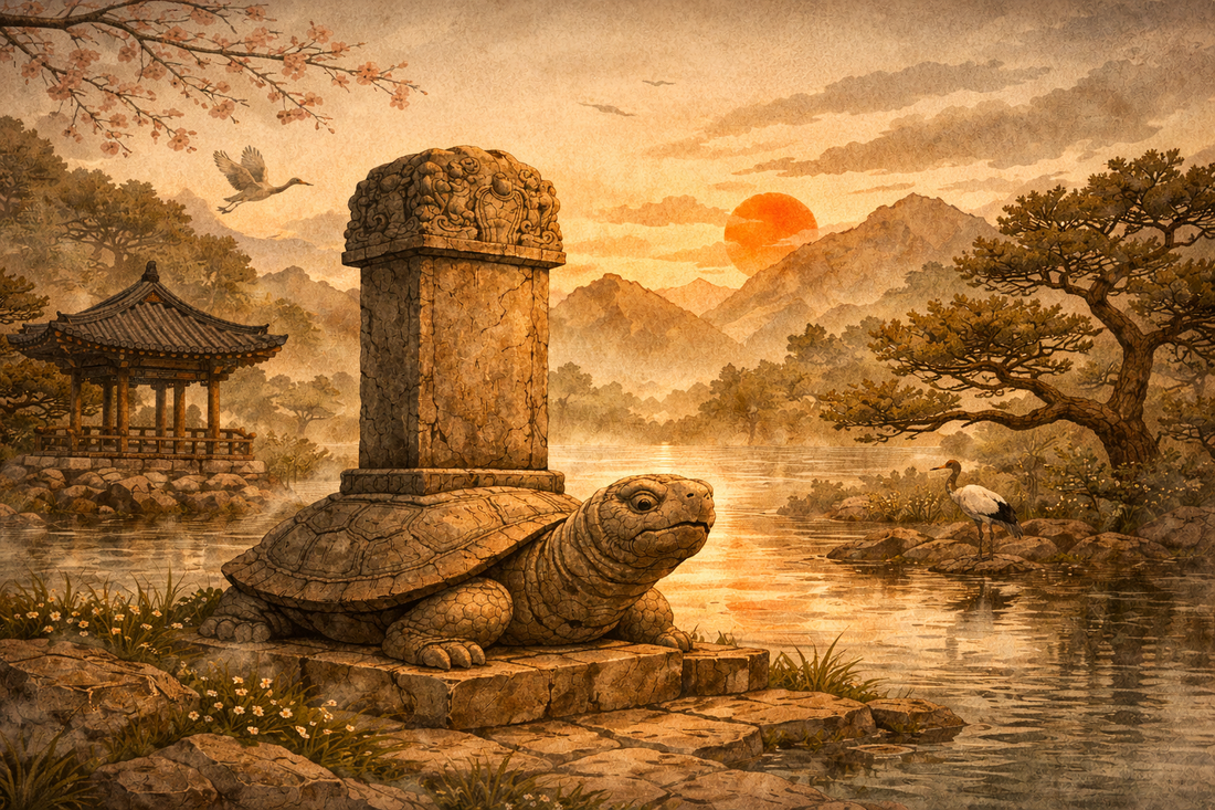 Le Han à travers les animaux symboliques coréens - La Tortue