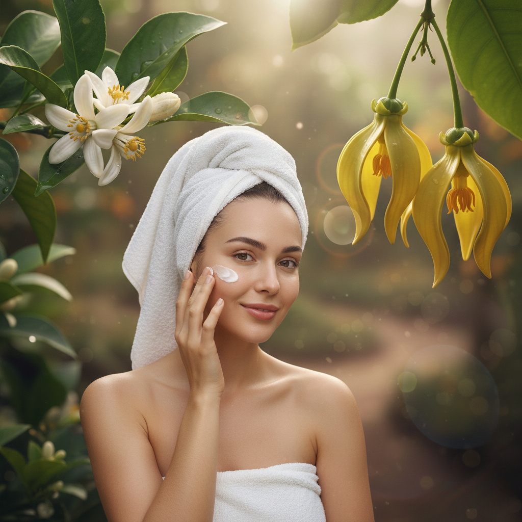 Les bienfaits de l'Orange Amère 🍊 et de la Fleur d'Ylang-Ylang 🌼