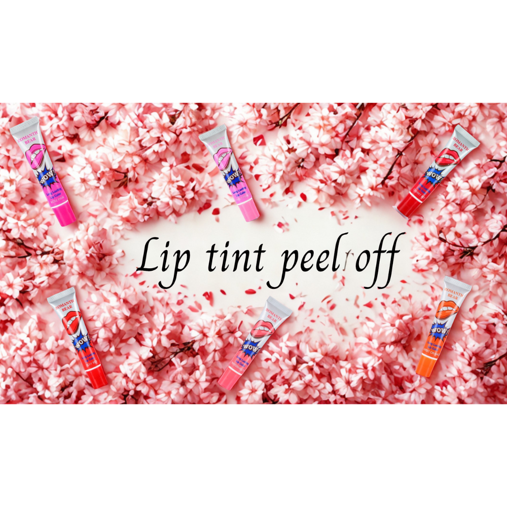 Nos lip tint peel off