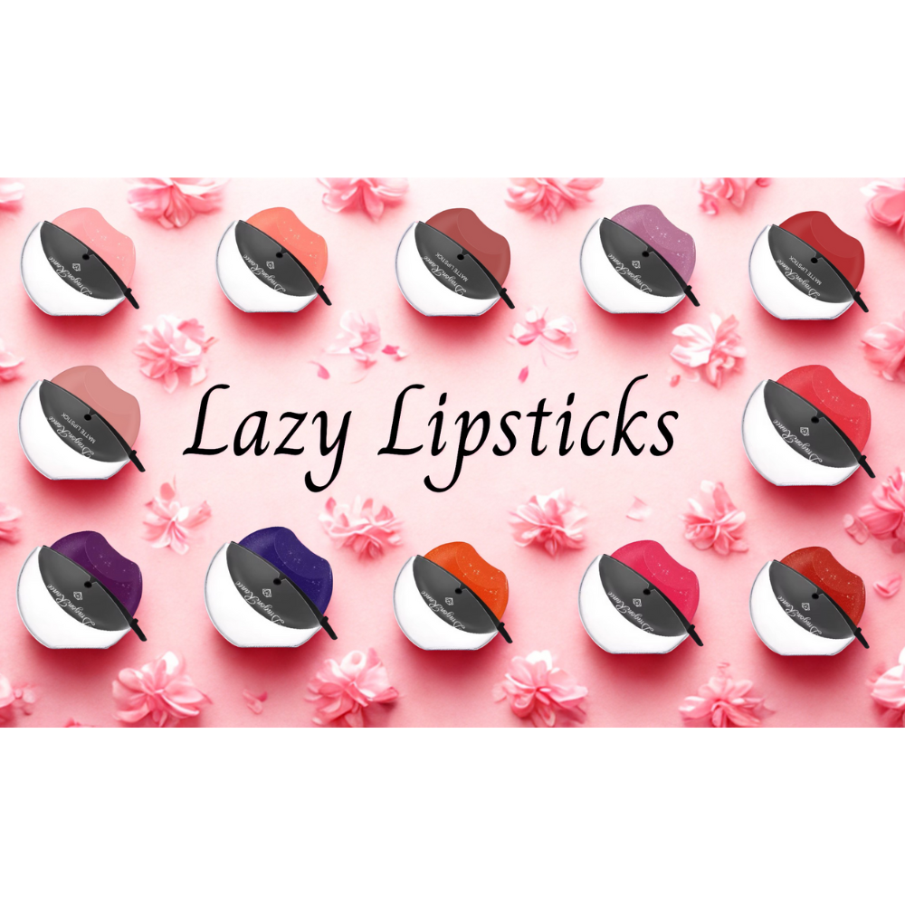 Rouge à lèvres lazy lipsticks
