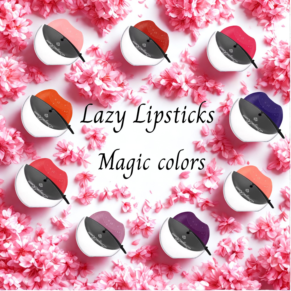 🎁 Lazy Lipsticks magic colors (100% off)