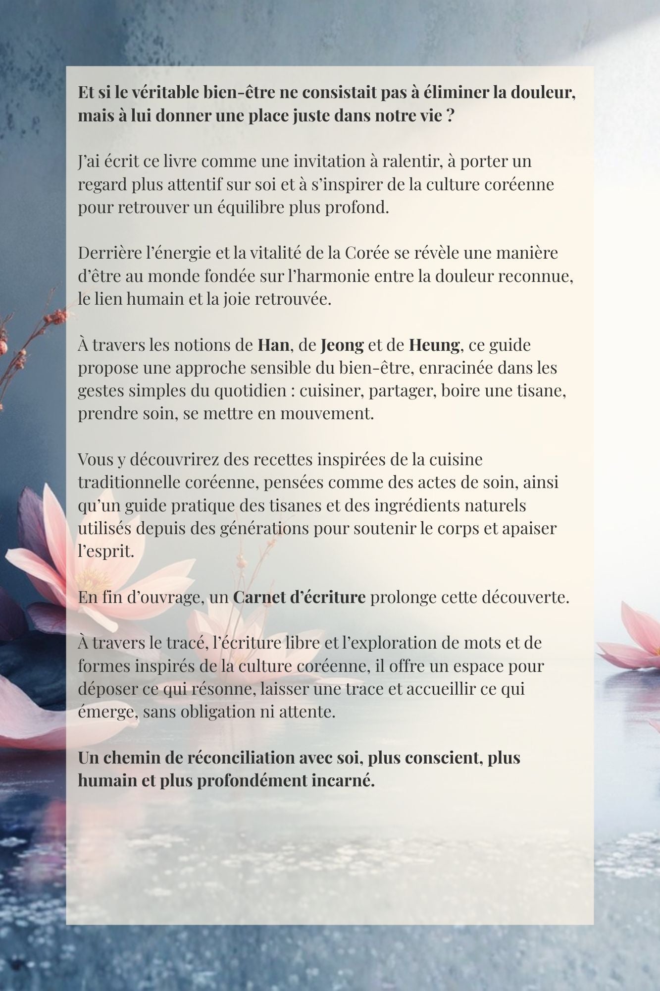 Le Guide du Vrai Bien-Être Coréen