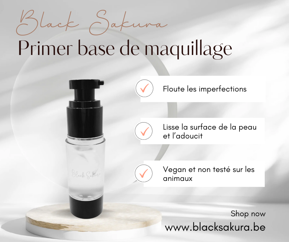 Ensemble Base de Maquillage et Spray Fixateur de Maquillage