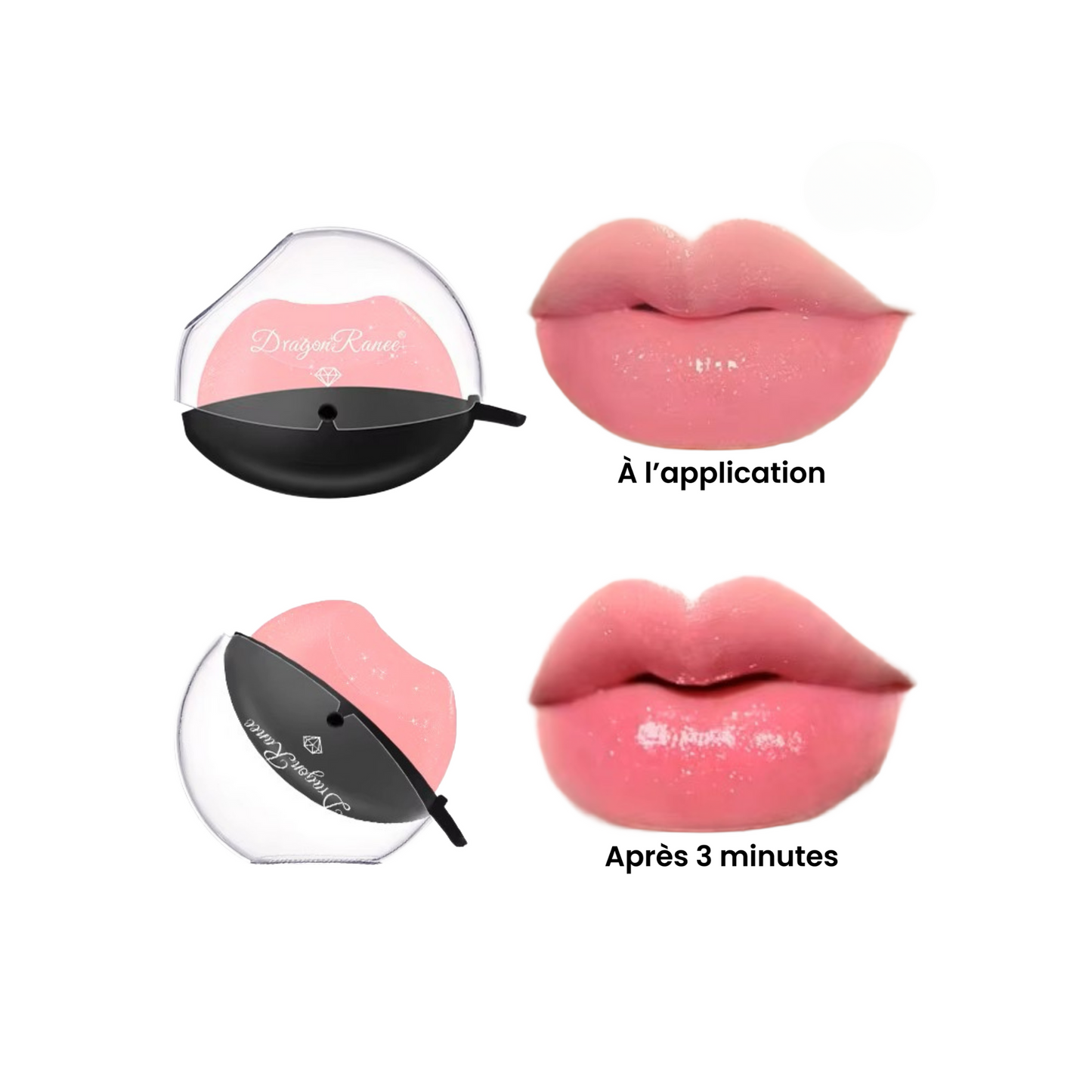 Lazy Lipsticks magic colors