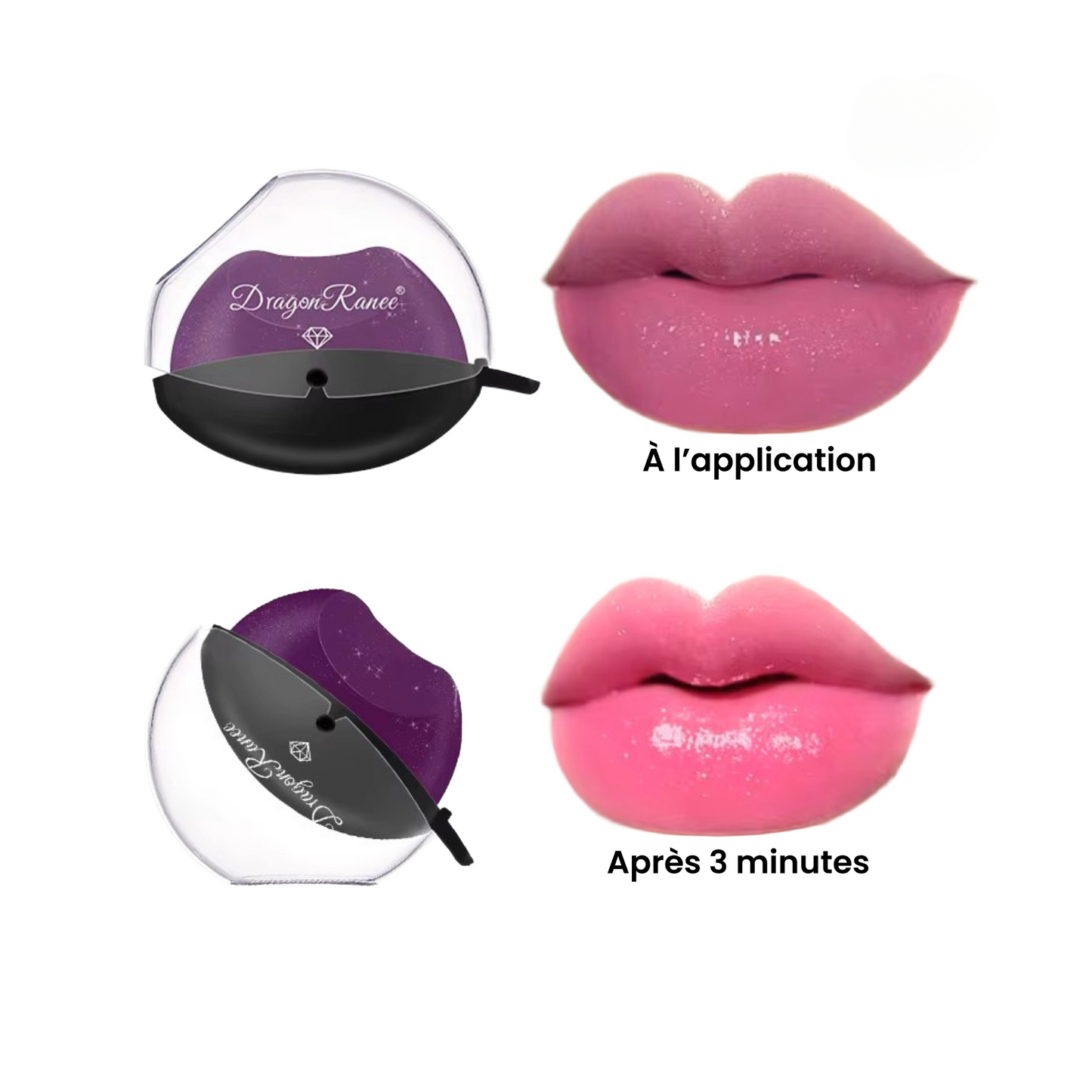 Lazy Lipsticks magic colors