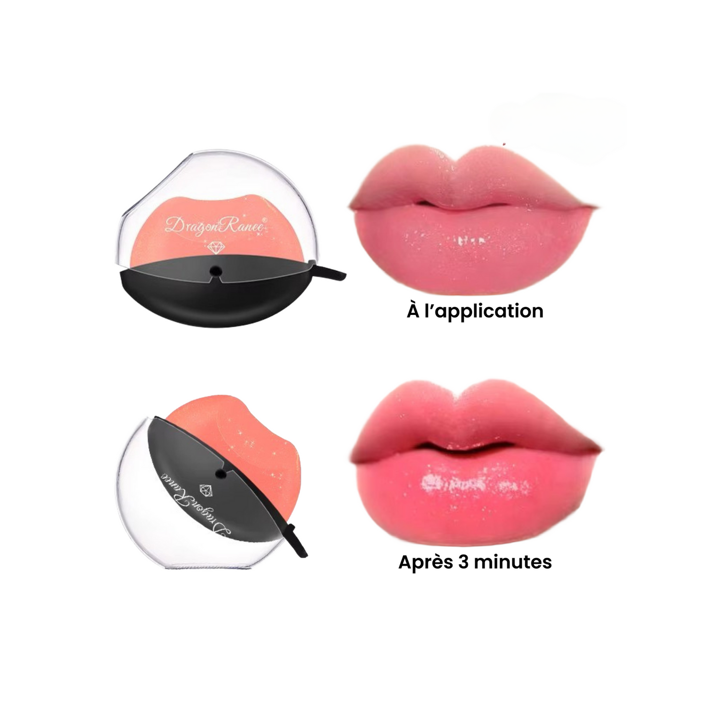 Lazy Lipsticks magic colors