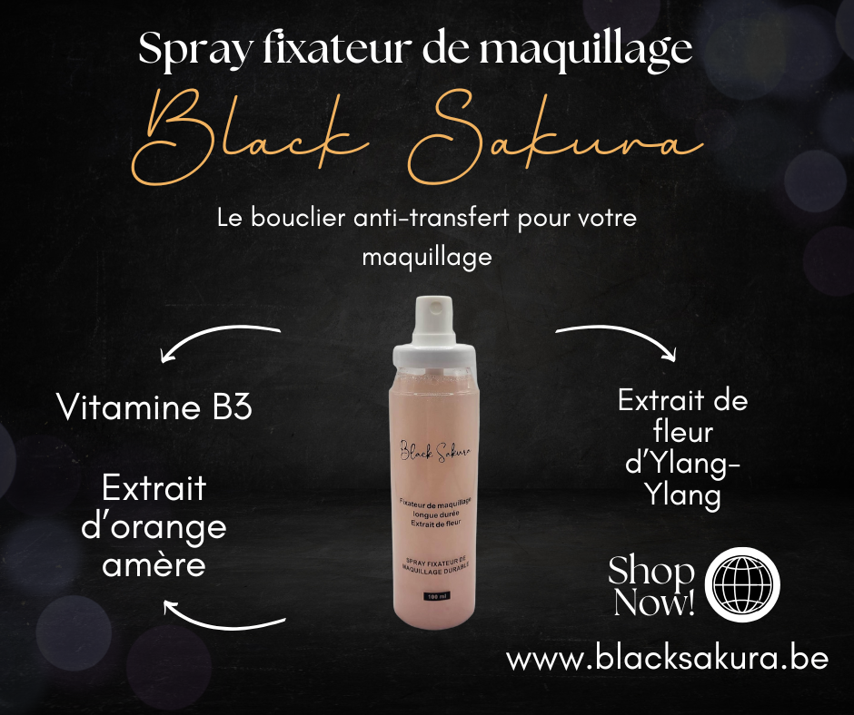 Ensemble Base de Maquillage et Spray Fixateur de Maquillage