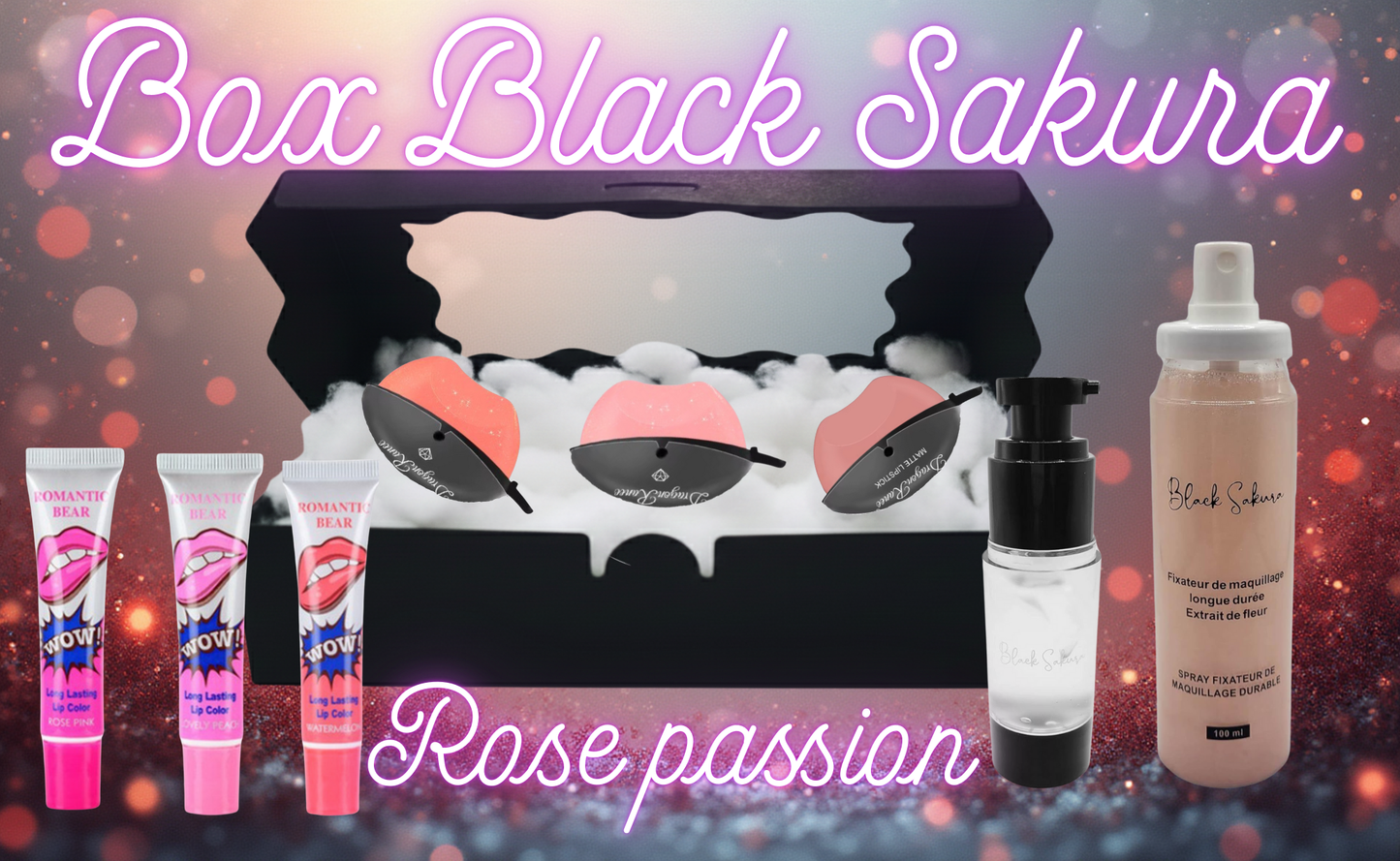 Box Black Sakura