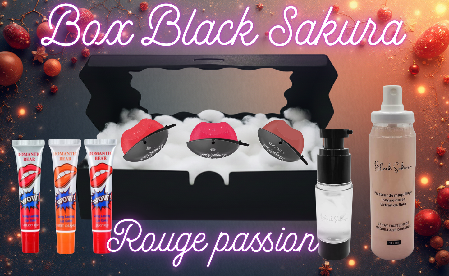 Box Black Sakura