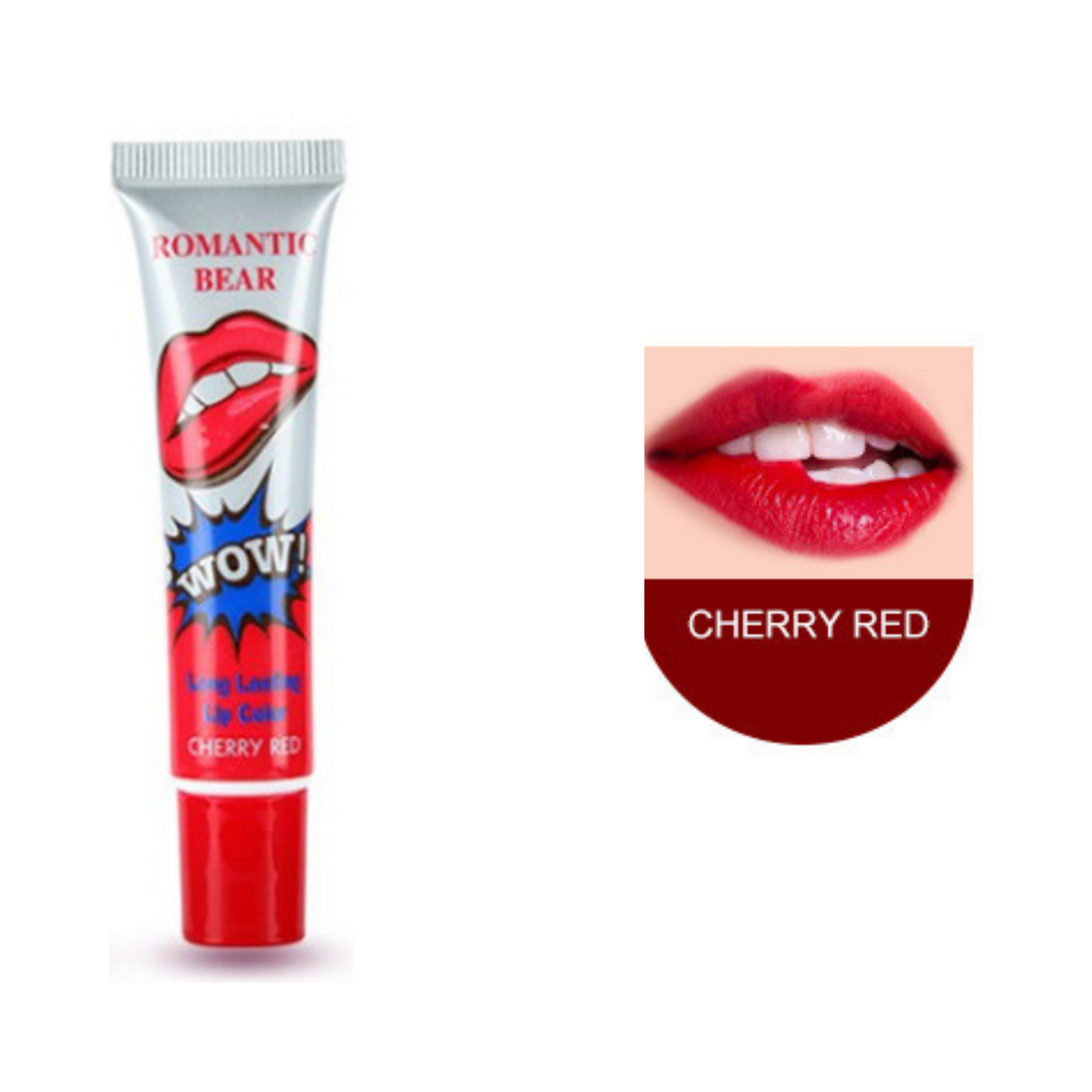 Ensemble de 6 rouge à lèvres Lip tint peel off