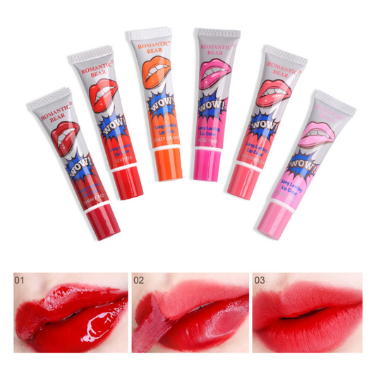 Ensemble de 6 rouge à lèvres Lip tint peel off