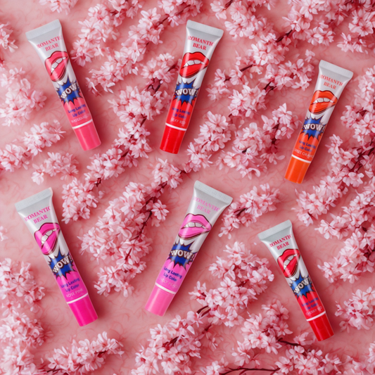 Ensemble de 6 rouge à lèvres Lip tint peel off