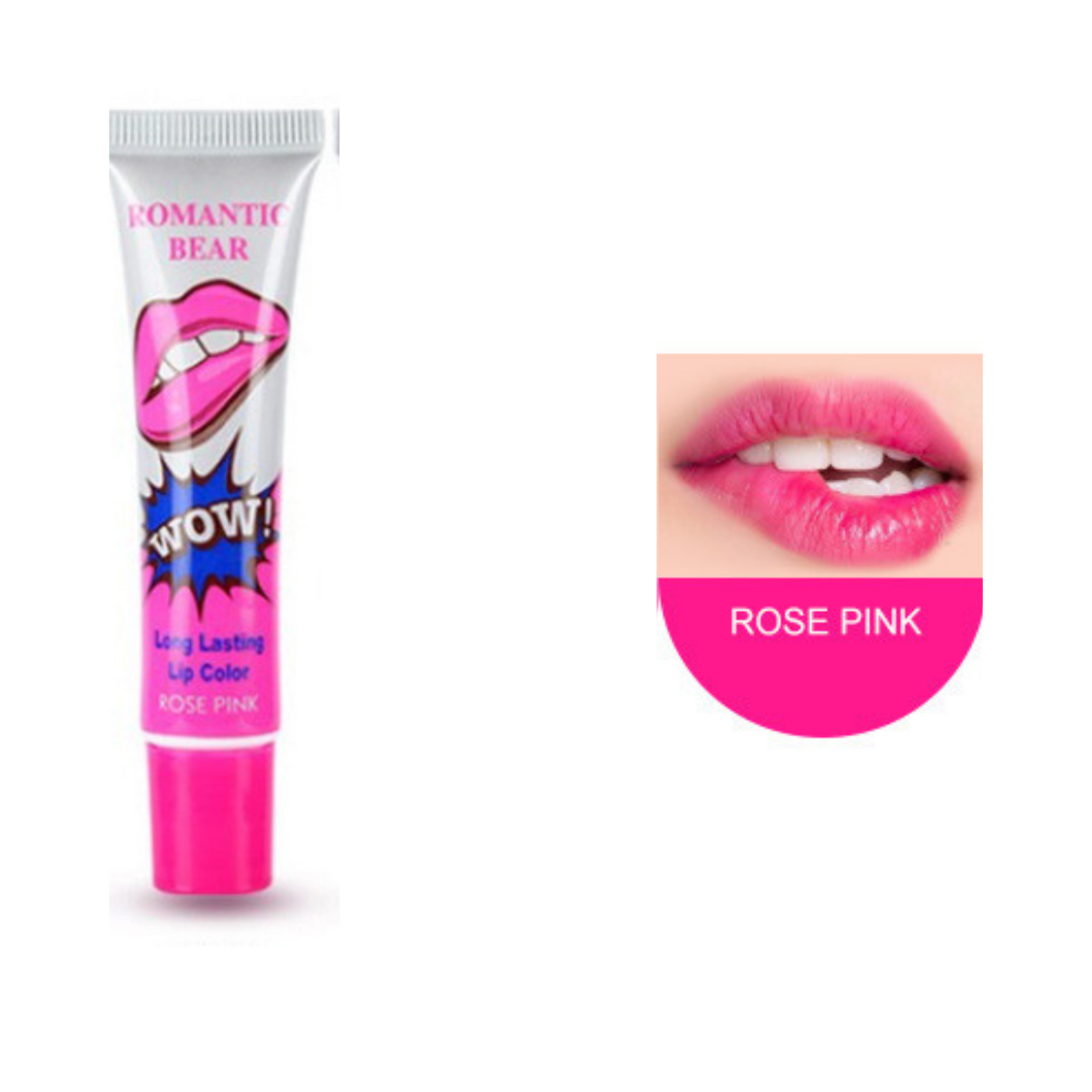 Ensemble de 6 rouge à lèvres Lip tint peel off