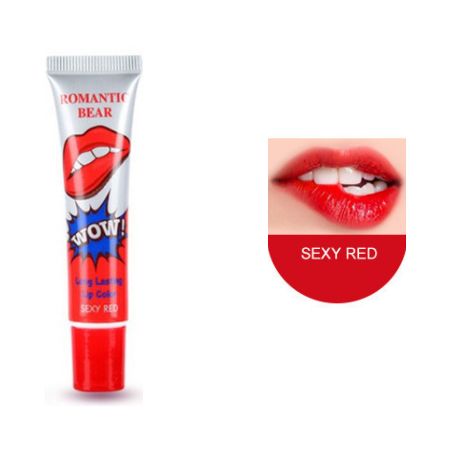 Ensemble de 6 rouge à lèvres Lip tint peel off