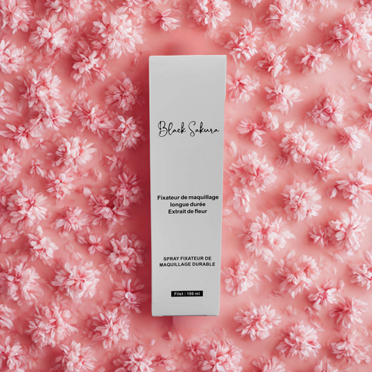Spray fixateur de maquillage