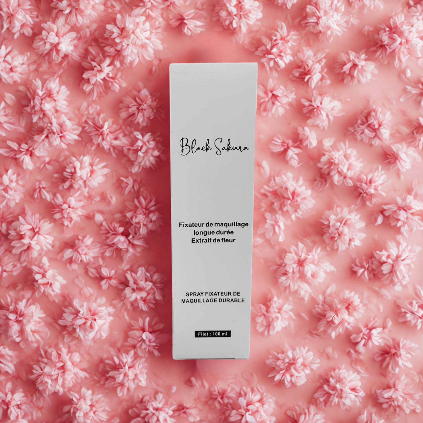 Ensemble Base de Maquillage et Spray Fixateur de Maquillage