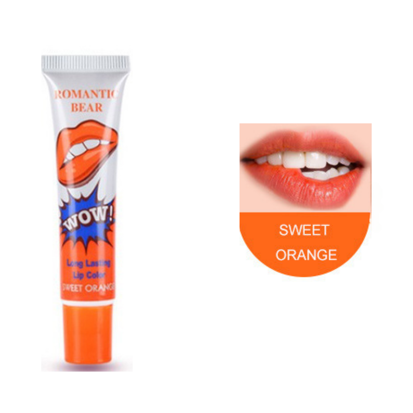 Ensemble de 6 rouge à lèvres Lip tint peel off