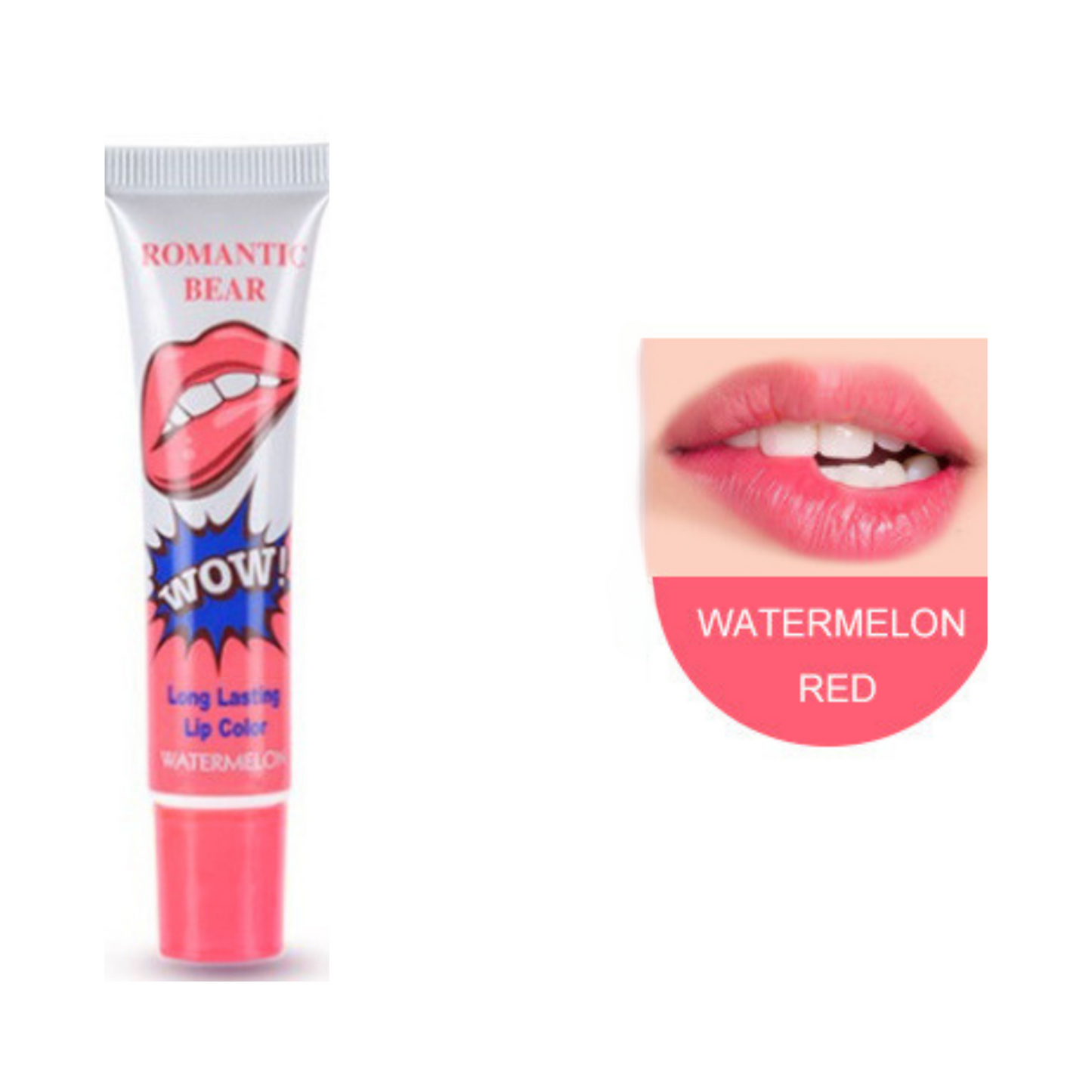 Ensemble de 6 rouge à lèvres Lip tint peel off